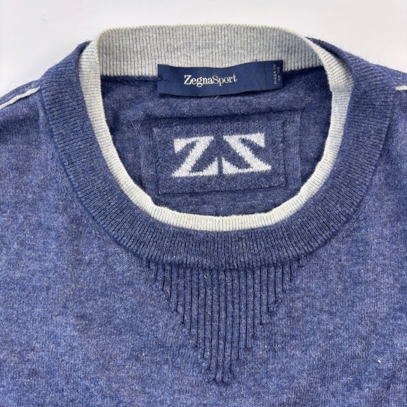 Vintage Zenga Sport Cashmere Blend Sweater - Picture 4 of 6